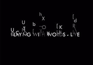 画像2: V.A - Playing with Words - Live [PAL DVD]