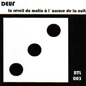 画像1: Deuf "Le Reveil Du Matin A L´aurore De La Nuit" [CD-R]