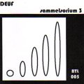 Deuf "Sammelsorium 3" [CD-R]