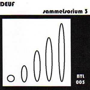 画像1: Deuf "Sammelsorium 3" [CD-R]
