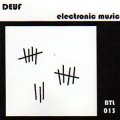 Deuf "Electronic Music" [CD-R]