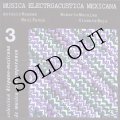 Antonio Russek - Raul Pavon - Roberto Morales "Musica Electroacustica Mexicana" [CD-R]