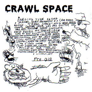 画像3: Cave Bears "Crawl Space" [7"]