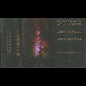 画像2: Mohave Triangles "Astral Holograms" [Cassette]