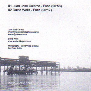 画像1: Juan Jose Calarco & David Wells "Foce" [CD-R]
