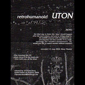 画像2: Uton "Retrohumanoid" [Mini CD-R]