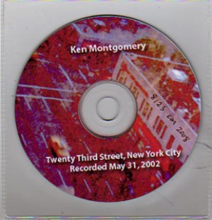 画像1: Gen Ken Montgomery "Twenty Third Street, New York City" [CD-R]