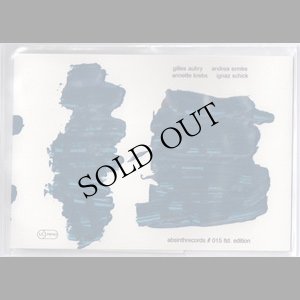 画像2: Gilles Aubry, Ignaz Schick, Annette Krebs, Andrea Ermke "Berlin Electronics" [4 Mini CD-R]