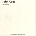 John Cage "Cartridge Music" [CD]