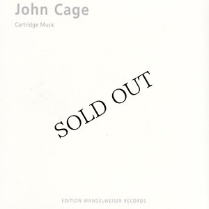 画像1: John Cage "Cartridge Music" [CD]