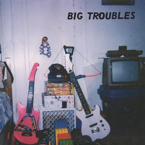 画像1: Big Troubles "Drastic & Difficult" [7"]