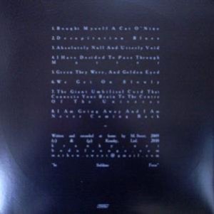 画像2: Boduf Songs "This Alone Above All Else In Spite Of Everything" [LP]