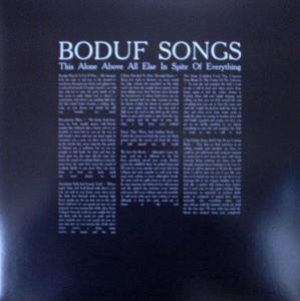画像1: Boduf Songs "This Alone Above All Else In Spite Of Everything" [LP]