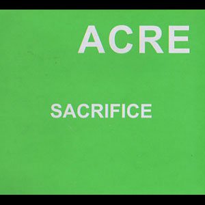 画像1: Acre "Sacrifice" [CD]
