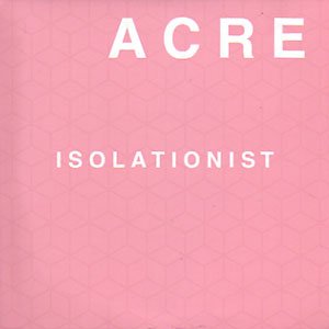 画像1: Acre "Isolationist" [CD]