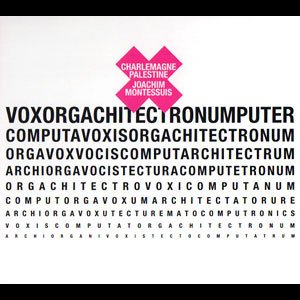 画像1: Charlemagne Palestine + Joachim Montessuis "Voxorgachitectronumputer" [CD]