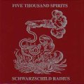 Five Thousand Spirits "Schwarzschild Radius" [CD]