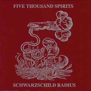 画像1: Five Thousand Spirits "Schwarzschild Radius" [CD]