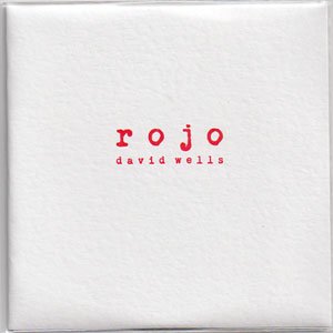 画像1: David Wells "Rojo" [CD-R]