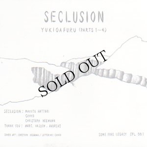 画像2: Seclusion "Yukigafuru (雪がふる)" [CD]