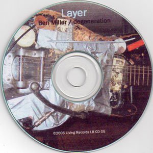 画像3: Ben Miller/degeneration "Layer" [CD-R]