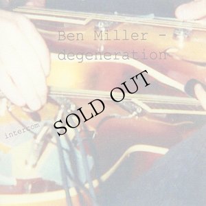 画像1: Ben Miller/degeneration "Intercom" [CD-R]