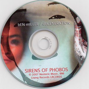 画像2: Ben Miller "Sirens of Phobos" [CD-R]