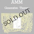 AMM "Generative Themes" [CD]