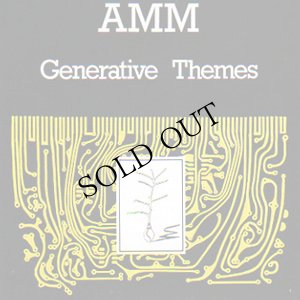画像1: AMM "Generative Themes" [CD]