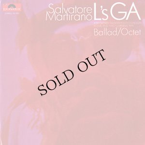 画像1: Salvatore Martirano "L's GA . Ballal . Octet" [CD-R]