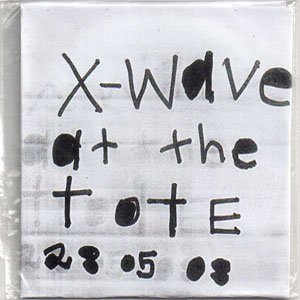 画像1: Xwave "At the Tote" [CD-R]
