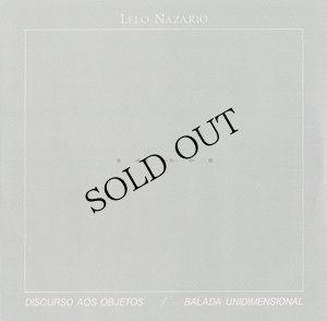 画像1: Lelo Nazario "Discurso aos Objectos #2 - Balada Unidimensional" [CD-R]