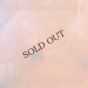 画像1: H.N.A.S. / Mieses Gegonge "Abwassermusik" [CD]