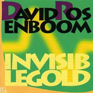 画像1: David Rosenboom "Invisible Gold" [CD]