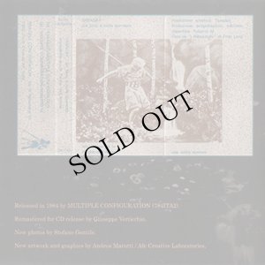 画像2: Tasaday "Implosione Tra Le Pieghe Dell'Anima" [CD]