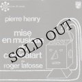 Pierre Henry "Mise en Musique du Corticalart de Roger Lafosse" [CD-R]