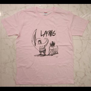 画像1: LAFMS [T-shirt Light Pink]
