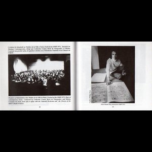 画像4: Jean-Claude Eloy "Kamakala / Etude III / Fluctuante-Immuable" [CD + 60p extra booklet]