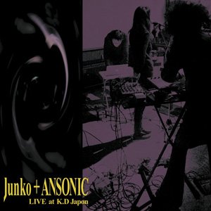 画像1: Junko+ANSONIC "LIVE at K.D Japon" [CD]