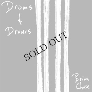 画像1: Brian Chase "Drums & Drones" [CD + DVD]