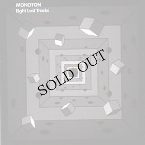 画像1: Monoton "Eight Lost Tracks" [CD]