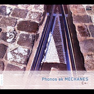 画像1: Phonos Ek Mechanes "C+-" [CD]