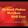 Richard Pinhas, Merzbow, Wolf Eyes "Victoriaville Mai 2011" [CD]