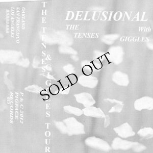 画像1: The Tenses / Giggles "Delusional" [Cassette]