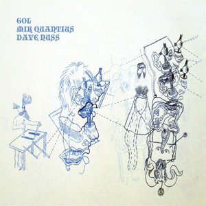 画像1: GOL - Mik Quantius - Dave Nuss "Bruxelles" [LP]