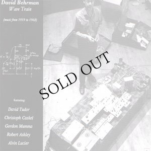 画像1: David Behrman "Wave Train" [CD]