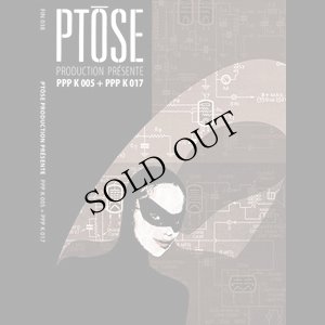 画像1: Ptose "PPP K 005 + PPP K 017" [CD]