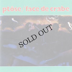 画像3: Ptose "The Swoop + Face de Crabe" [CD]