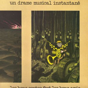 画像1: Un Drame Musical Instantane "Les Bons Contes Font Les Bons Amis" [LP]