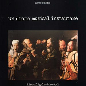 画像1: Un Drame Musical Instantane "A Travail Egal Salaire Egal" [LP]